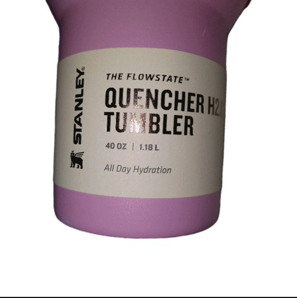 New Stanley Lilac The Flow State Quencher H2.0 40 oz Stainless Steel Tumber - Picture 2 of 8